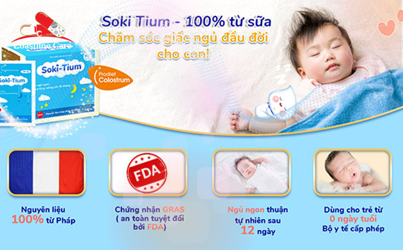 Sữa Soki Tium2