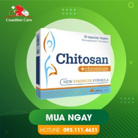 Chitosan + Chromium – Giảm Hấp Thu Chất Béo Hiệu Quả (Hộp 30 viên)