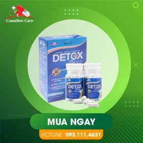 Detox Slimming – Hỗ Trợ Đào Thải Mỡ Thừa (Hộp 42 viên)