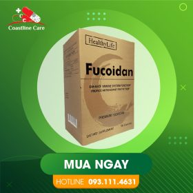 HealthyLife Fucoidan – Giúp Chống Oxi Hóa (Hộp 90 viên)
