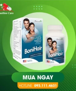 BoniHair - Bổ Sung Dưỡng Chất Giúp Tóc Chắc Khỏe (Hộp 30 viên)BoniHair