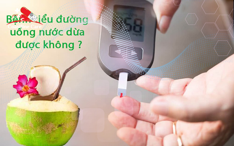 Bệnh nhân tiểu đường có uống được nước dừa không?3
