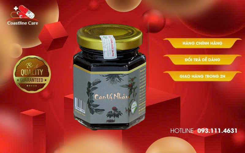cao vị nhân hỗ trợ phụ nữ u nang buồng trứng