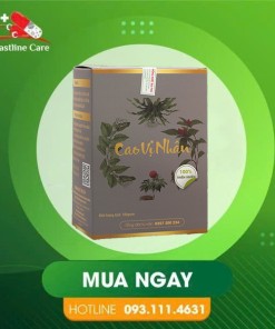 Cao Vị Nhân - Hỗ Trợ Người Bị U Nang Buồng Trứng, U Xơ Tử Cung & U Vú (Hộp 100gr)cao vị nhân hỗ trợ phụ nữ u xơ tử cung