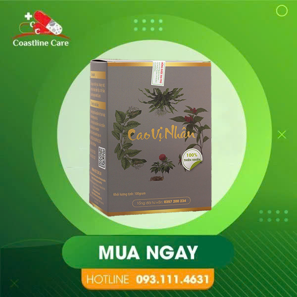 Cao Vị Nhân - Hỗ Trợ Người Bị U Nang Buồng Trứng, U Xơ Tử Cung & U Vú (Hộp 100gr)cao vị nhân hỗ trợ phụ nữ u xơ tử cung