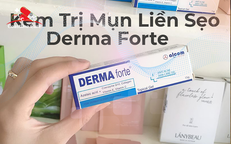 công dụng Derma Forte