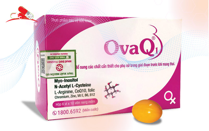 OvaQ1 có tác dụng gì, giá bao nhiêu và mua ở đâu tại TPHCM?1