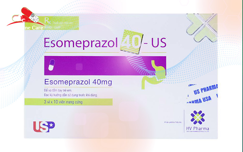 thuốc Esomeprazole 40mg1