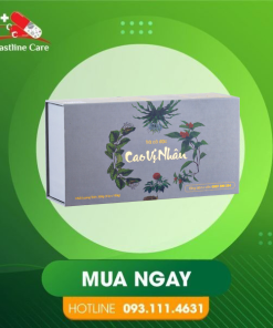 Trà Cô Đặc Cao Vị Nhân - Hỗ Trợ Người U Xơ, U Nang, U Bướu  (Hộp 3 Lọ x 100gr)tra-co-dac-cao-vi-nhan