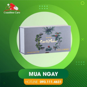 Trà Cô Đặc Cao Vị Nhân – Hỗ Trợ Người U Xơ, U Nang, U Bướu  (Hộp 3 Lọ x 100gr)