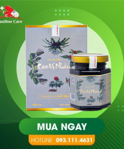 Trà Cô Đặc Cao Vị Nhân – Hỗ Trợ Người Bị U Nang Buồng Trứng, U Xơ Tử Cung & U Vú (Hộp 100gr)tra-co-dac-cao-vi-nhan-1-lo