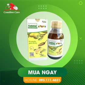 Codatux Syrup – Hỗ Trợ Giảm Ho (Hộp 100ml)