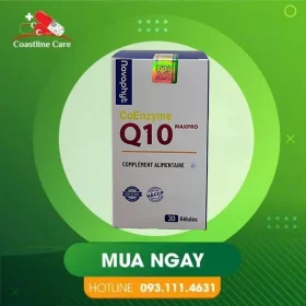 Coenzyme Q10 Maxpro – Hỗ Trợ Tăng Cường Sức Khỏe Tim Mạch (Hộp 30 viên)