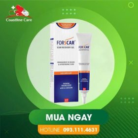 FORSCAR – Hỗ Trợ Giúp Mờ Sẹo & Phẳng Sẹo Cũ (Hộp 10ml)