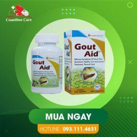 Gout Aid  – Hỗ Trợ Giảm Acid Uric Trong Máu (Hộp 30 viên)