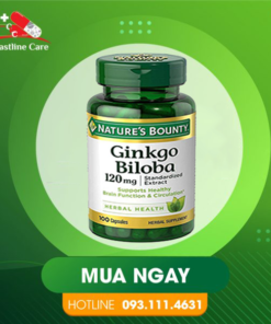 Ginkgo Biloba Nature's Bounty