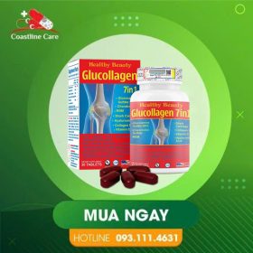 HB Glucollagen 7 In 1 – Hỗ Trợ Giảm Triệu Chứng Viêm Khớp (Hộp 30 viên)