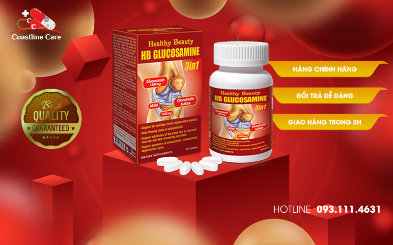HB Glucosamine 3 In 1