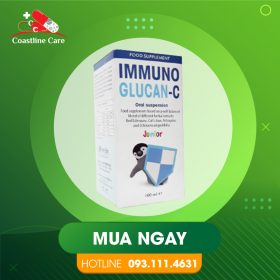 Immuno Glucan C Syrup – Siro Bổ Sung Vitamin C (Hộp 100ml)