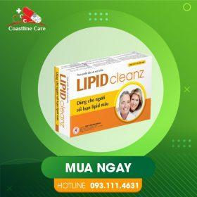 Lipidcleanz – Sản Phẩm Sẽ Giúp Giảm Cholesterol Máu (Hộp 30 viên)