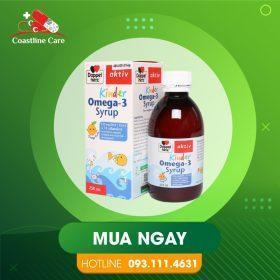 Kinder Omega-3 Syrup – Siro Hỗ Trợ Cho Bé Phá Triển Não (Hộp 250ml)