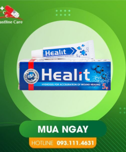 Healit - Gel Bôi Trị Vết Thương Hở (Hộp 5gr)Healit