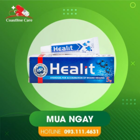 Healit – Gel Bôi Trị Vết Thương Hở (Hộp 5gr)