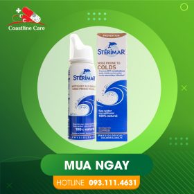 Sterimar Nose Prone To Colds- Hỗ Trợ Giảm Nghẹt Mũi (Hộp 50ml)