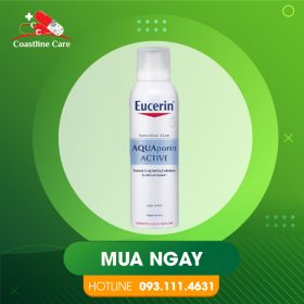 Eucerin Aqua Porin Active Mist Spray – Xịt Khoáng Cấp Ẩm Cho Da (Hộp 150ml)