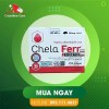 Viên sắt Chela-Ferr Forte hỗ trợ cung cấp sắt