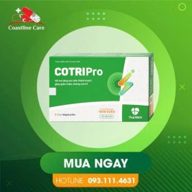 Viên Uống CotriPro – Hỗ Trợ Giảm Triệu Chứng Của Trĩ (Hộp 20 viên)