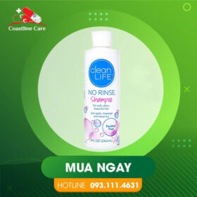 Dầu Gội Khô No Rinse Shampoo (Hộp 236,6ml)