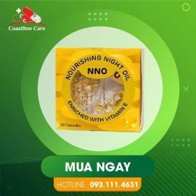 NNO Nourishing Night Oil – Dưỡng Ẩm & Ngăn Ngừa Lão Hóa Da (Hộp 30 viên)