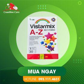 Vistarmix Multi Vitaminas A-Z – Hỗ Trợ Tăng Cường Sức Khỏe (Hộp 30 viên)
