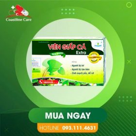 Viên Giấp Cá Extra – Hỗ Trợ Nhuận Tràng (Hộp 30 viên)