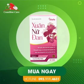 Bổ Huyết Xuân Nữ Đan – Hỗ Trợ Bổ Huyết & Điều Hòa Kinh Nguyệt (Hộp 30 viên) Bổ Huyết Xuân Nữ Đan – Hỗ Trợ Bổ Huyết & Điều Hòa Kinh Nguyệt (Hộp 30 viên)