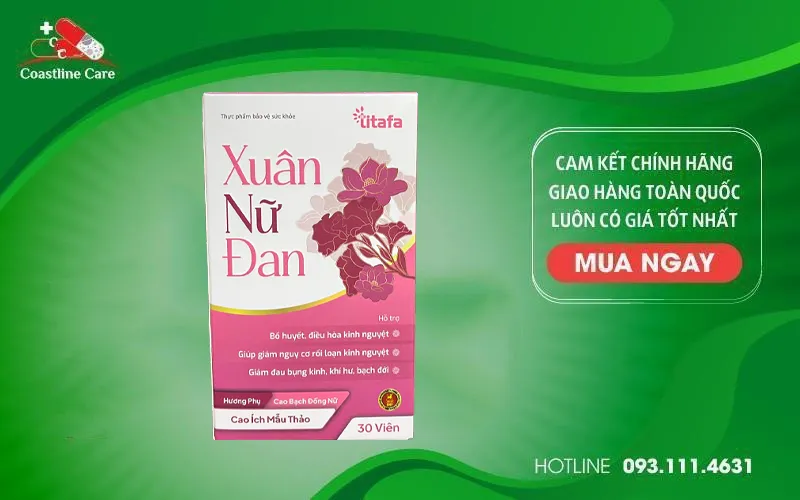 Bổ Huyết Xuân Nữ Đan