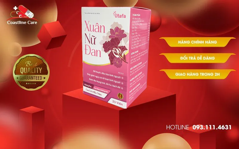 Bổ Huyết Xuân Nữ Đan