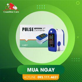 Fingertip Pulse Oximeter LK87 – Máy Đo Nồng Độ Oxy (Hộp 1 máy)
