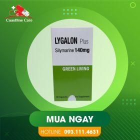 LYGALON Plus Green Living – Hỗ Trợ Bảo Vệ & Hạ Men Gan (Hộp 60 viên)