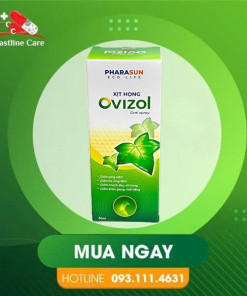 Ovizol - Hỗ Trợ Ngừa Viêm Xoang (Hộp 30ml)xit-hong-ovizol-ho-tro-giam-ho