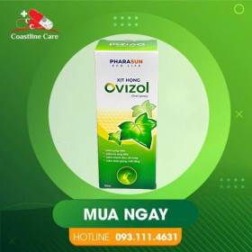Ovizol – Hỗ Trợ Ngừa Viêm Xoang (Hộp 30ml)