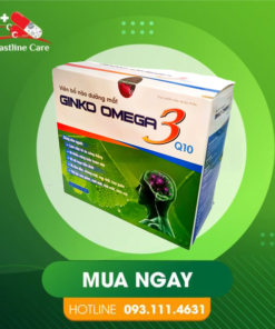 Ginkgo Omega 3 Q10