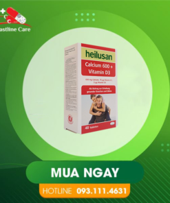Heilusan Calcium 600 Vitamin D3