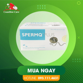 SpermQ Plus – Tăng cường sức khỏe sinh sản nam giới (Hộp 60 viên)