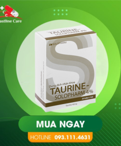 Taurine Solopharm 4%