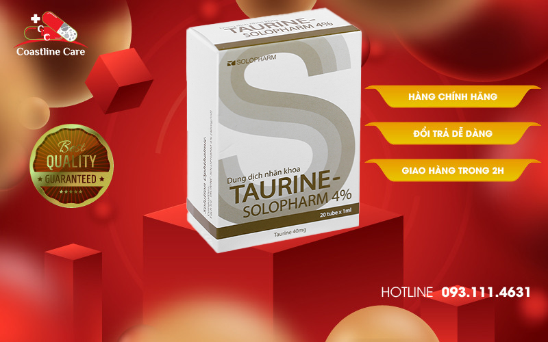 Taurine Solopharm 4% 