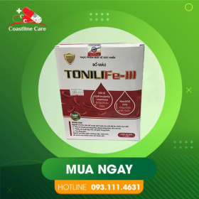 Tonilife III – Hỗ Trợ Bổ Sung Vitamin B12 (Hộp 30 gói)