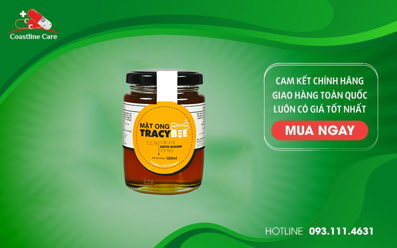 Mật Ong Tracybee 100% Natural Coffee Blossom Honey