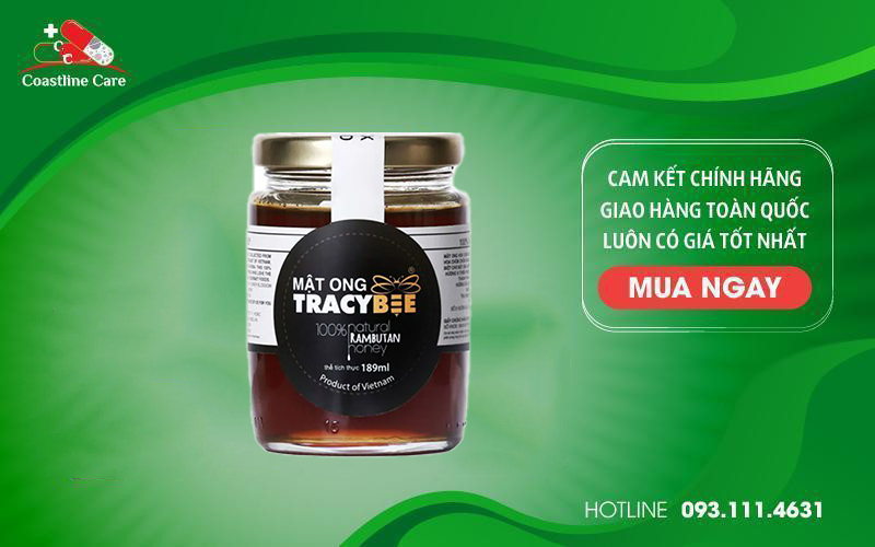 Tracybee 100% Natural Rambutan Honey